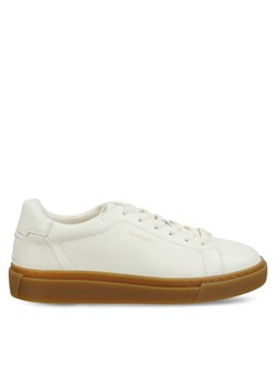 Sneakersy Gant 31531994 Écru ze sklepu eobuwie.pl w kategorii Buty sportowe damskie - zdjęcie 185516625