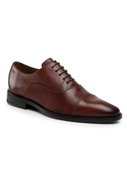 Półbuty JOOP! Lusso 4140005203 Brązowy ze sklepu eobuwie.pl w kategorii Buty eleganckie męskie - zdjęcie 185516626