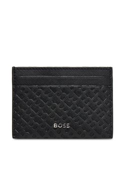 Etui na karty kredytowe BOSS 50548817 Czarny ze sklepu eobuwie.pl w kategorii Etui - zdjęcie 185516637