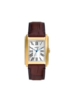 Fossil Zegarek Carraway FS6011 Brązowy - id: 4064092235258 - marki Fossil - 185517255 Fossil Zegarek Carraway FS6011 Brązowy ze sklepu MODIVO w kategorii Zegarki - zdjęcie 185517255