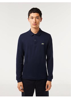 Lacoste Polo PH4013 Granatowy Regular Fit ze sklepu MODIVO w kategorii T-shirty męskie - zdjęcie 185517257
