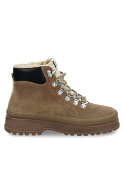 Gant Trapery 31543082 Brązowy ze sklepu MODIVO w kategorii Workery damskie - zdjęcie 185517265