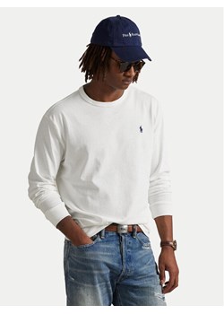 Polo Ralph Lauren Longsleeve 710970697002 Biały Classic Fit ze sklepu MODIVO w kategorii T-shirty męskie - zdjęcie 185517268
