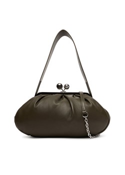 Weekend Max Mara Torebka Cubico 2525516194600 Khaki ze sklepu MODIVO w kategorii Kopertówki - zdjęcie 185517299