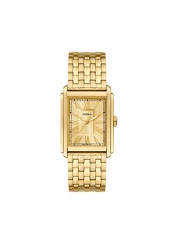 Fossil Zegarek Carraway FS6009 Złoty ze sklepu MODIVO w kategorii Zegarki - zdjęcie 185517309