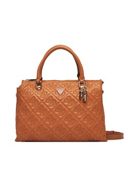 Guess Torebka Adelasia HWQL96 58060 Brązowy ze sklepu MODIVO w kategorii Torebki damskie - zdjęcie 185517315