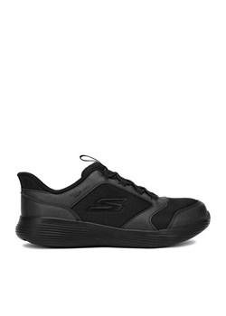 Skechers Sneakersy GO RUN 400 V2 TETRA SPEED 303855L BBK Czarny ze sklepu MODIVO w kategorii Buty sportowe dziecięce - zdjęcie 185517326