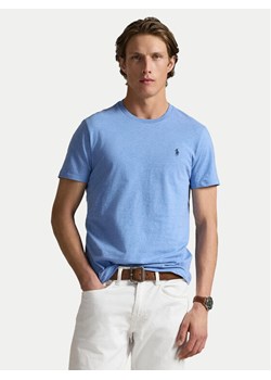 Polo Ralph Lauren T-Shirt 710671438441 Niebieski Custom Slim Fit ze sklepu MODIVO w kategorii T-shirty męskie - zdjęcie 185517327