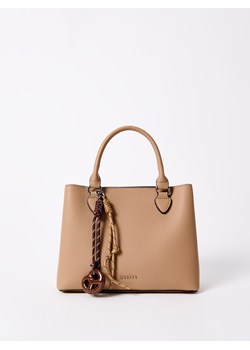 Mohito - Beżowa torebka z brelokiem - beżowy ze sklepu Mohito w kategorii Torby Shopper bag - zdjęcie 185518009