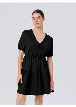 Sinsay - Sukienka mini babydoll - czarny ze sklepu Sinsay w kategorii Sukienki - zdjęcie 185518855