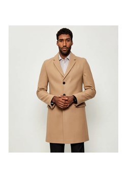 HUGO Wełniany płaszcz Migor2541 ze sklepu Gomez Fashion Store w kategorii Płaszcze męskie - zdjęcie 185519508