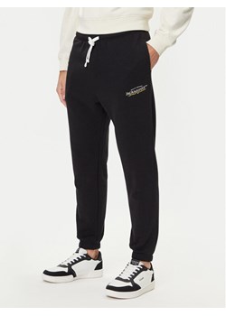 Jack&Jones Spodnie dresowe Kane Billy 12283257 Czarny Relaxed Fit ze sklepu MODIVO w kategorii Spodnie męskie - zdjęcie 185519585