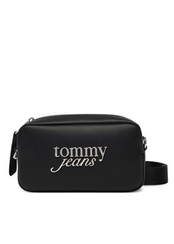 Tommy Jeans Torebka Tjw Bold Script Camera Bag AW0AW17897 Czarny ze sklepu MODIVO w kategorii Listonoszki - zdjęcie 185519608