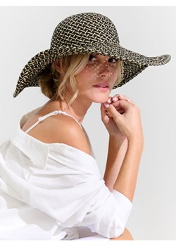 Sinsay - Pleciony kapelusz - wielobarwny - id: 894CX-MLC - marki Sinsay - 185520729 Sinsay - Pleciony kapelusz - wielobarwny ze sklepu Sinsay w kategorii Kapelusze damskie - zdjęcie 185520729