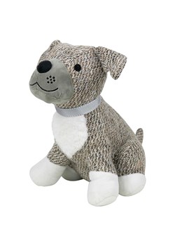 Mars &amp; More Stoper &quot;Dog scarf&quot; w kolorze szarym do drzwi ze sklepu Limango Polska w kategorii Dom - zdjęcie 185520848