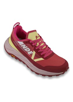 Ande Buty trekkingowe &quot;Thunder&quot; w kolorze czerwono-żółto-różowym ze sklepu Limango Polska w kategorii Buty trekkingowe damskie - zdjęcie 185520946