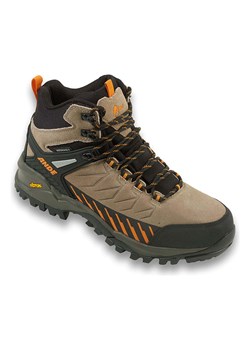 Ande Skórzane buty trekkingowe &quot;Sniper High&quot; w kolorze szarobrązowo-czarnym ze sklepu Limango Polska w kategorii Buty trekkingowe damskie - zdjęcie 185521008