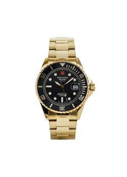 Zegarek Swiss Alpine Military 7053.1117 Złoty ze sklepu eobuwie.pl w kategorii Zegarki - zdjęcie 185521019