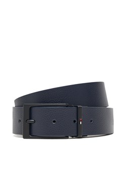 Pasek Męski Tommy Hilfiger AM0AM13821 Granatowy ze sklepu eobuwie.pl w kategorii Paski męskie - zdjęcie 185521026