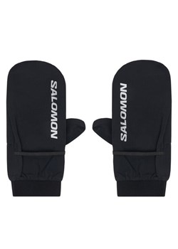 Rękawiczki Salomon Bonatti Waterproof LC2052000 Czarny ze sklepu eobuwie.pl w kategorii Rękawiczki męskie - zdjęcie 185521036