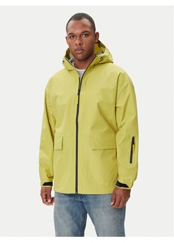 Calvin Klein Jeans Kurtka przejściowa Oxford LV04RC509G Żółty Relaxed Fit ze sklepu MODIVO w kategorii Kurtki męskie - zdjęcie 185521616