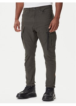 G-Star Raw Spodnie materiałowe Zip Pocket 3D D24307-E172 Zielony Skinny Fit ze sklepu MODIVO w kategorii Spodnie męskie - zdjęcie 185521617
