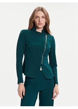 Rinascimento Marynarka CFC0125220003 Zielony Slim Fit ze sklepu MODIVO w kategorii Marynarki damskie - zdjęcie 185521618
