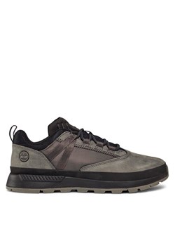Timberland Sneakersy Euro Trekker Low F/L TB0A686C0331 Szary ze sklepu MODIVO w kategorii Buty sportowe męskie - zdjęcie 185521625