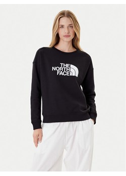 The North Face Bluza Drew Peak Crew NF0A3S4G Czarny Regular Fit ze sklepu MODIVO w kategorii Bluzy damskie - zdjęcie 185521647
