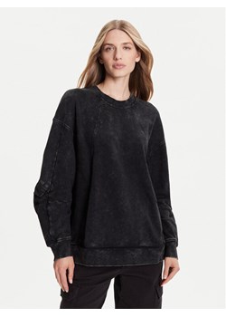 G-Star Raw Bluza Washed 3D D27738-D969 Czarny Oversize ze sklepu MODIVO w kategorii Bluzy damskie - zdjęcie 185521665