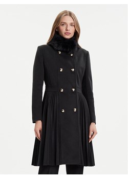 Rinascimento Płaszcz przejściowy CFC0125794003 Czarny Regular Fit ze sklepu MODIVO w kategorii Płaszcze damskie - zdjęcie 185521669