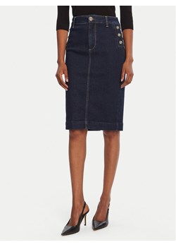 Liu Jo Spódnica jeansowa UF5092 D0264 Granatowy Regular Fit ze sklepu MODIVO w kategorii Spódnice - zdjęcie 185521676