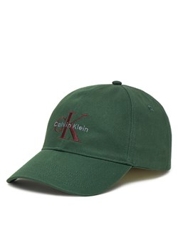 Calvin Klein Czapka z daszkiem LV04G5004G Zielony ze sklepu MODIVO w kategorii Czapki z daszkiem męskie - zdjęcie 185521677