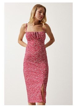 Happiness Istanbul Sukienka w kolorze czerwono-białym ze sklepu Limango Polska w kategorii Sukienki - zdjęcie 185522496