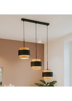 3-punktowa lampa wisząca w stylu boho BORNEO BOHO ze sklepu Lysne w kategorii Lampy wiszące - zdjęcie 185523329