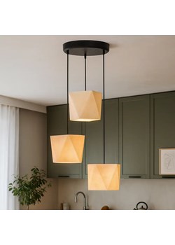 Kaskadowa potrójna lampa wisząca do kuchni MAJORKA ze sklepu Lysne w kategorii Lampy wiszące - zdjęcie 185523467