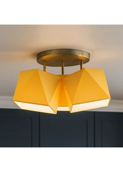 Musztardowa lampa sufitowa 3 punktowa regulowana MINORKA ze sklepu Lysne w kategorii Lampy dziecięce - zdjęcie 185523499
