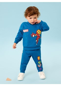 Sinsay - Bluza Marvel - niebieski ze sklepu Sinsay w kategorii Bluzy i swetry - zdjęcie 185524078