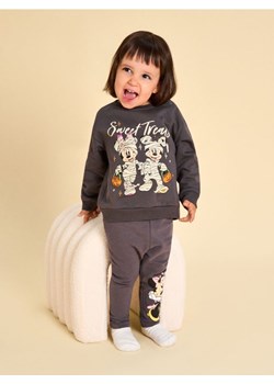 Sinsay - Bawełniana bluza Mickey Mouse - szary ze sklepu Sinsay w kategorii Bluzy i swetry - zdjęcie 185524088