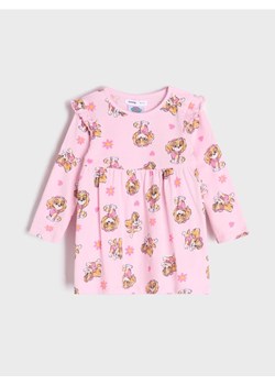 Sinsay - Sukienka PAW Patrol - różowy ze sklepu Sinsay w kategorii Sukienki niemowlęce - zdjęcie 185524115