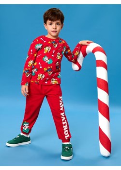 Sinsay - Komplet dzianinowy PAW Patrol - czerwony ze sklepu Sinsay w kategorii Komplety chłopięce - zdjęcie 185524128