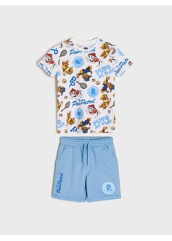 Sinsay - Komplet: koszulka i szorty PAW Patrol - wielobarwny ze sklepu Sinsay w kategorii Komplety chłopięce - zdjęcie 185524136