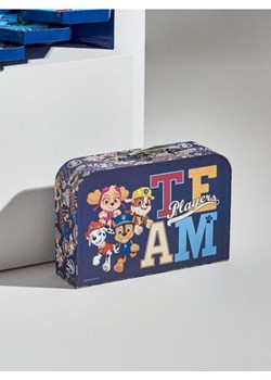Sinsay - Pudełko do przechowywania w kształcie walizki PAW Patrol - granatowy ze sklepu Sinsay w kategorii Zabawki - zdjęcie 185524147