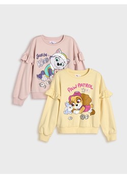 Sinsay - Bluzy 2 pack PAW Patrol - żółty ze sklepu Sinsay w kategorii Bluzy dziewczęce - zdjęcie 185524148