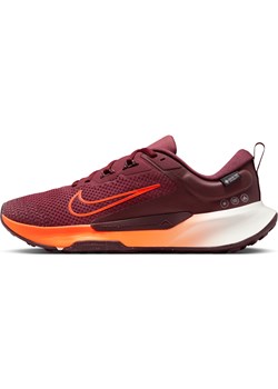 Damskie wodoszczelne buty do biegania w terenie Nike Juniper Trail 2 GORE-TEX - Czerwony ze sklepu Nike poland w kategorii Buty sportowe damskie - zdjęcie 185525088