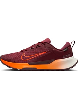 Męskie wodoszczelne buty do biegania w terenie Nike Juniper Trail 2 GORE-TEX - Czerwony ze sklepu Nike poland w kategorii Buty sportowe męskie - zdjęcie 185525098