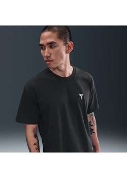 Męski T-shirt do koszykówki Dri-FIT Kobe - Czerń ze sklepu Nike poland w kategorii T-shirty męskie - zdjęcie 185525099