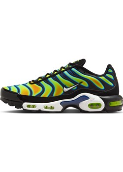 Buty męskie Nike Air Max Plus - Czerń ze sklepu Nike poland w kategorii Buty sportowe męskie - zdjęcie 185525107