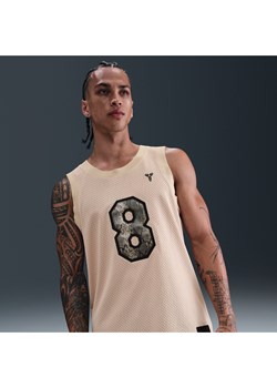 Męska koszulka do koszykówki Kobe - Brązowy ze sklepu Nike poland w kategorii T-shirty męskie - zdjęcie 185525127