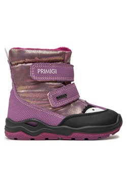 Śniegowce Primigi 6861300 S GORE-TEX Różowy ze sklepu eobuwie.pl w kategorii Buty zimowe dziecięce - zdjęcie 185525385